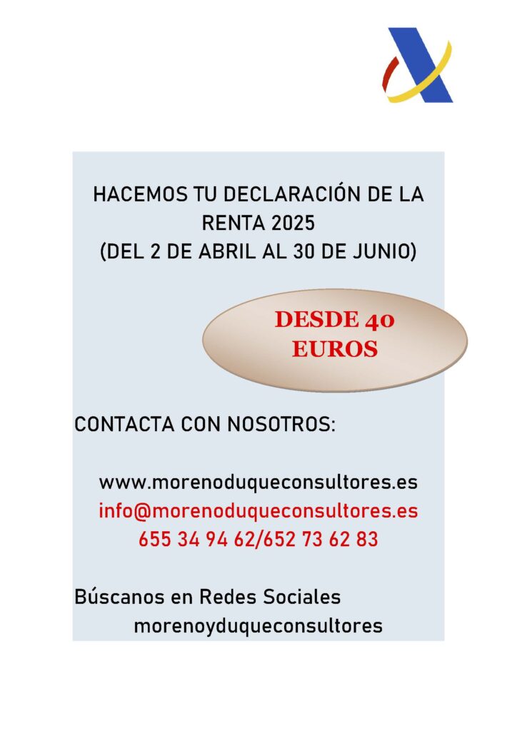 declaración de la renta