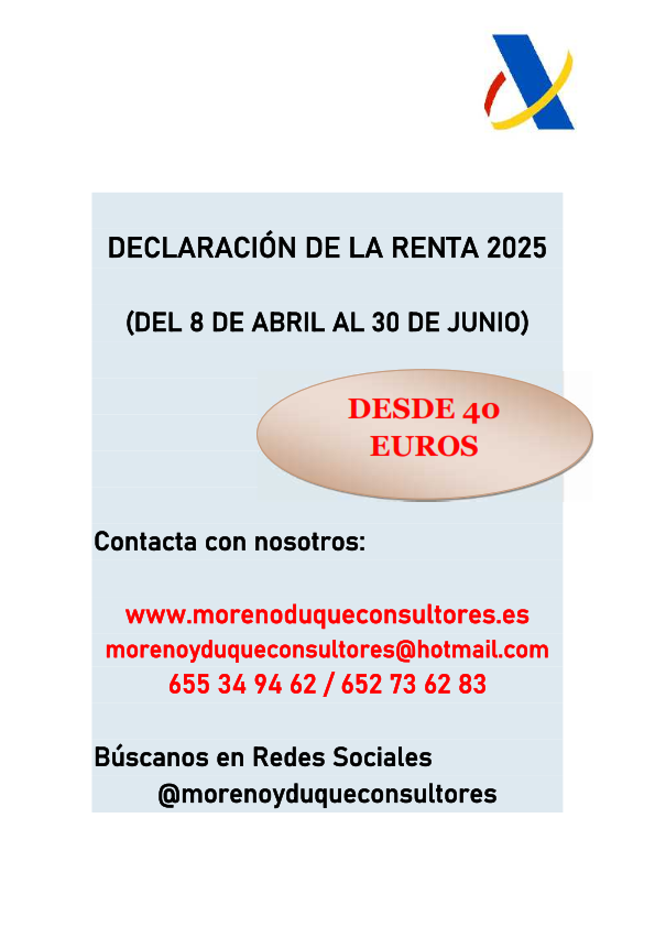 declaracion renta 2025